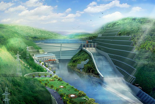 嘉禾老挝南塔河1号水电站项目